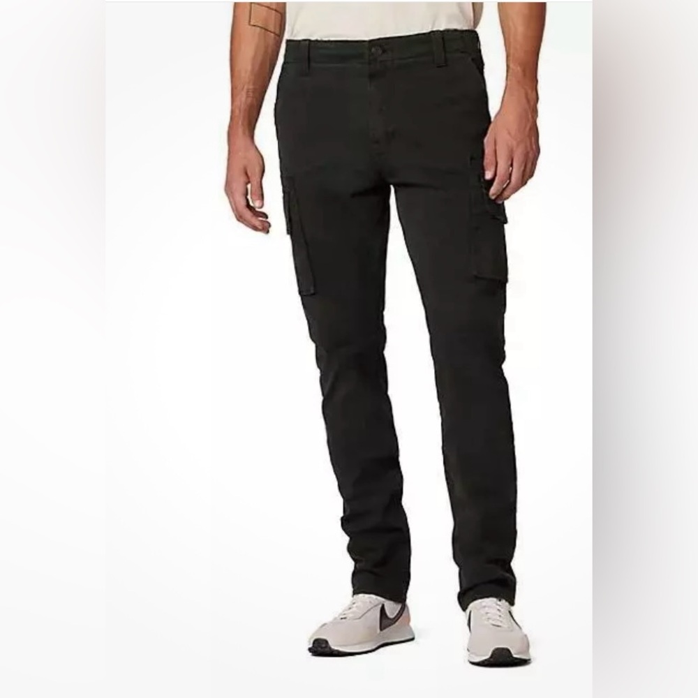 Men's Black Cargo Pants